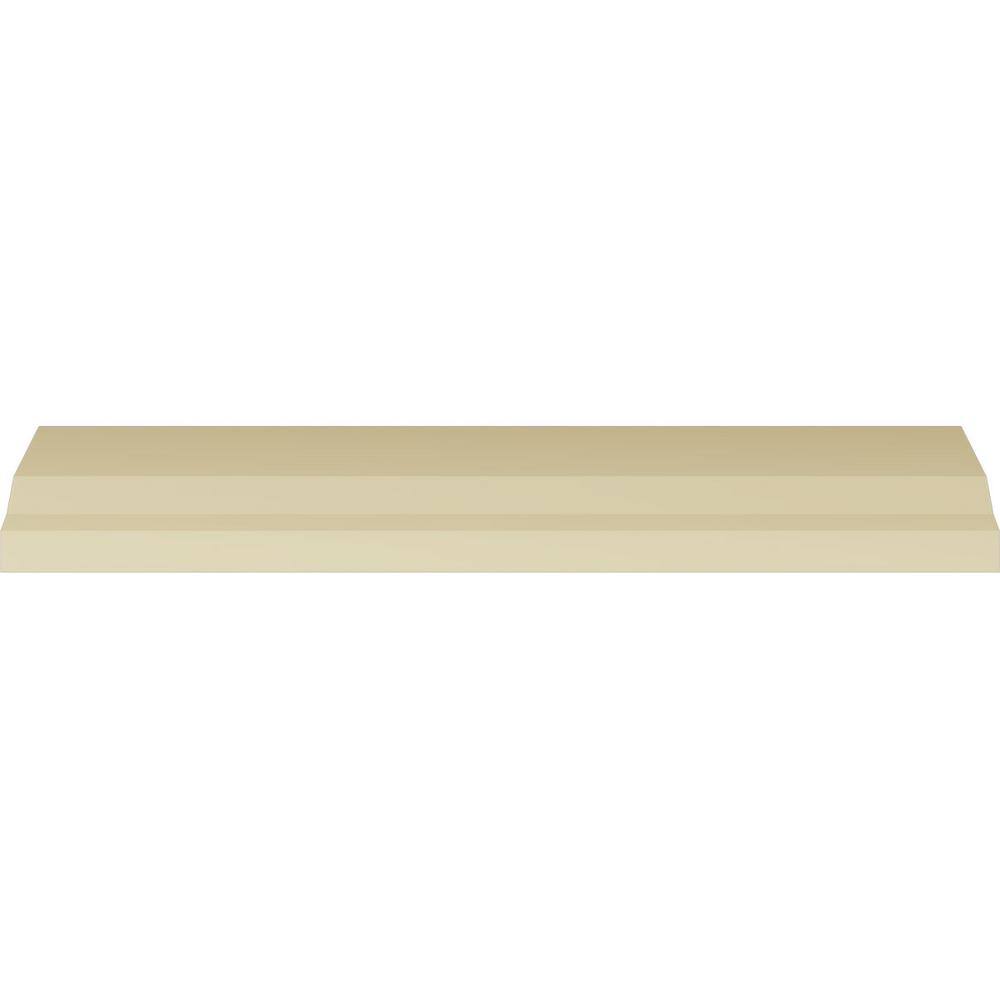 Ekena Millwork 3 in. x 2-3/4 in. x 94-1/2 in. Polyurethane Modern Valeriano Rope Crown Moulding