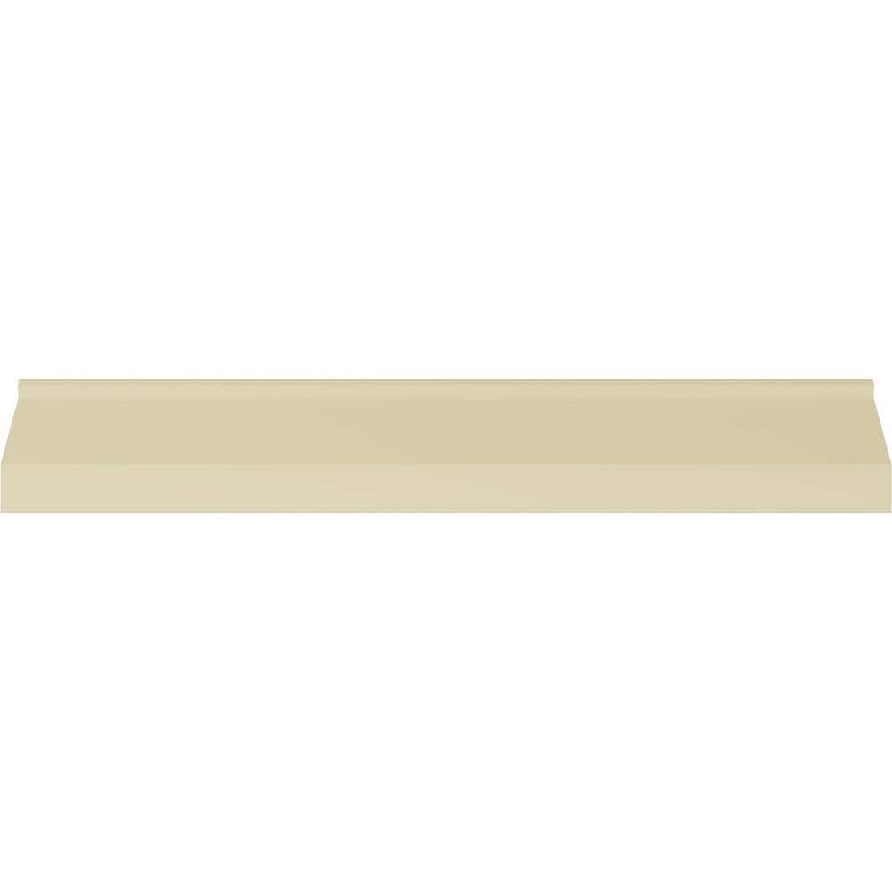 Ekena Millwork 1-7/8 in. x 2-3/4 in. x 94-1/2 in. Polyurethane Dentil Crown Moulding