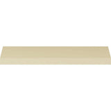 Ekena Millwork 2 in. x 3 in. x 94-1/2 in. Polyurethane Dentil Crown Moulding