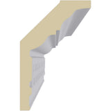 Ekena Millwork 2-1/4 in. x 3-1/2 in. x 94-1/2 in. Polyurethane Eris Crown Moulding