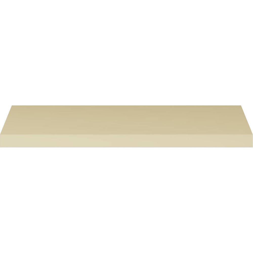 Ekena Millwork 3-1/8 in. x 3-1/8 in. x 94-1/2 in. Polyurethane Foster Coin and Bead Crown Moulding