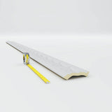 Ekena Millwork 3-1/4 in. x 4-1/2 in. x 94-1/2 in. Polyurethane Devon Crown Moulding