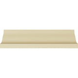 Ekena Millwork 3-1/4 in. x 4-1/2 in. x 94-1/2 in. Polyurethane Devon Crown Moulding
