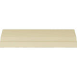 Ekena Millwork 2-7/8 in. x 4-3/8 in. x 94-1/2 in. Polyurethane Heaton Crown Moulding