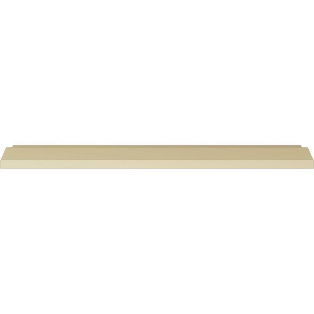 Ekena Millwork 2-3/4 in. x 5-1/8 in. x 94-1/2 in. Polyurethane Artis with Shells Crown Moulding
