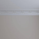 Ekena Millwork 4-3/4 in. x 5-3/4 in. x 94-1/2 in. Polyurethane Federal Crown Moulding