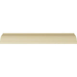 Ekena Millwork 4-3/4 in. x 5-3/4 in. x 94-1/2 in. Polyurethane Federal Crown Moulding