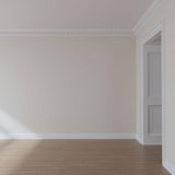 Ekena Millwork 4-1/8 in. x 6 in. x 94-1/2 in. Polyurethane Elegant Hampshire Crown Moulding