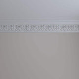 Ekena Millwork 4-1/8 in. x 6 in. x 94-1/2 in. Polyurethane Elegant Hampshire Crown Moulding