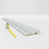 Ekena Millwork 4-1/8 in. x 6 in. x 94-1/2 in. Polyurethane Elegant Hampshire Crown Moulding