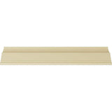Ekena Millwork 4-1/8 in. x 6 in. x 94-1/2 in. Polyurethane Elegant Hampshire Crown Moulding