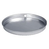 24 in. Aluminum Water Heater Pan with PVC Drain Connection (Case of 10) - Super Arbor