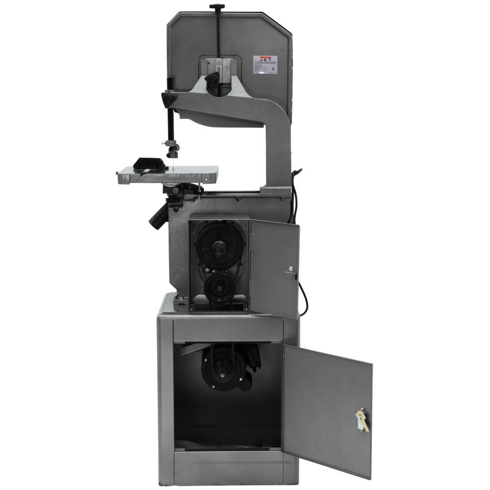 14 in. 230-Volt 3 PH Vertical Bandsaw - Super Arbor