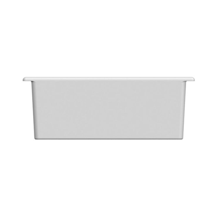 Nameeks Miky Undermount Bathroom Sink in White