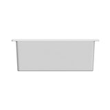 Nameeks Miky Undermount Bathroom Sink in White