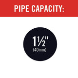 10 in. Heavy-Duty Straight Pipe Wrench - Super Arbor