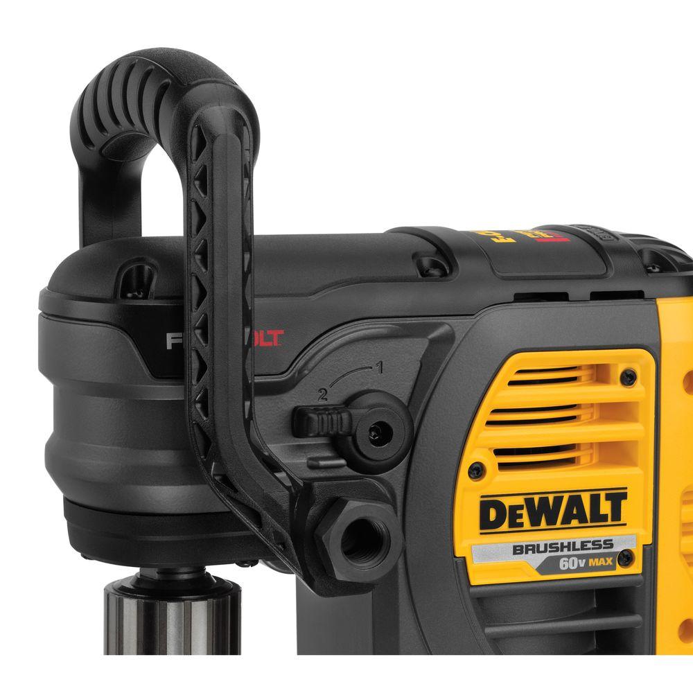 FLEXVOLT 60-Volt MAX Lithium-Ion Cordless Brushless 1/2 in. Stud and Joist Drill with E-Clutch (Tool-Only) - Super Arbor