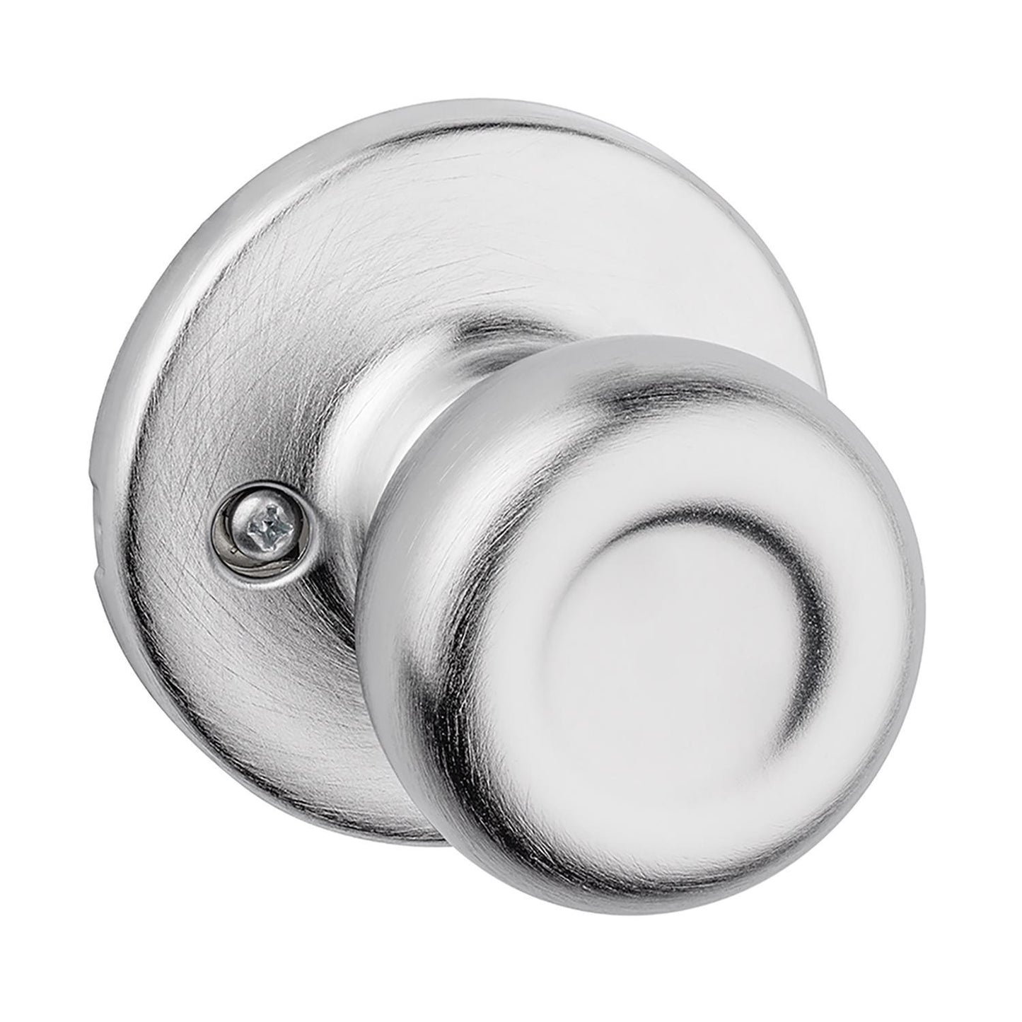 Kwikset Tylo Satin Chrome Dummy Knob – Right or Left Handed