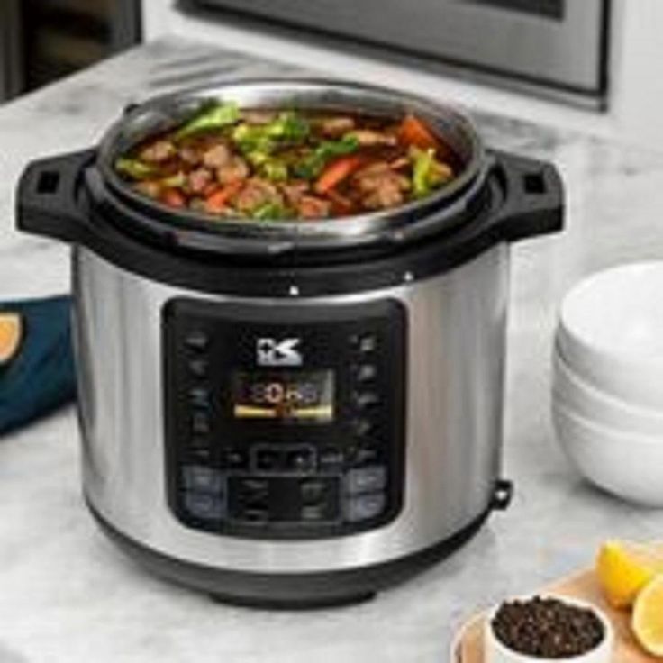 10-in-1 Multi Use 6 Qt. Stainless Steel Electric Pressure Cooker