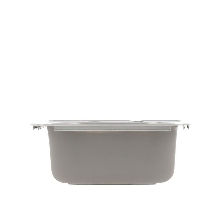 Drop-In 22-Gauge Stainless Steel 15 in. 2-Hole Single Bowl Bar Sink