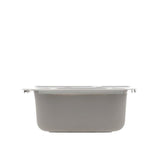 Drop-In 22-Gauge Stainless Steel 15 in. 2-Hole Single Bowl Bar Sink