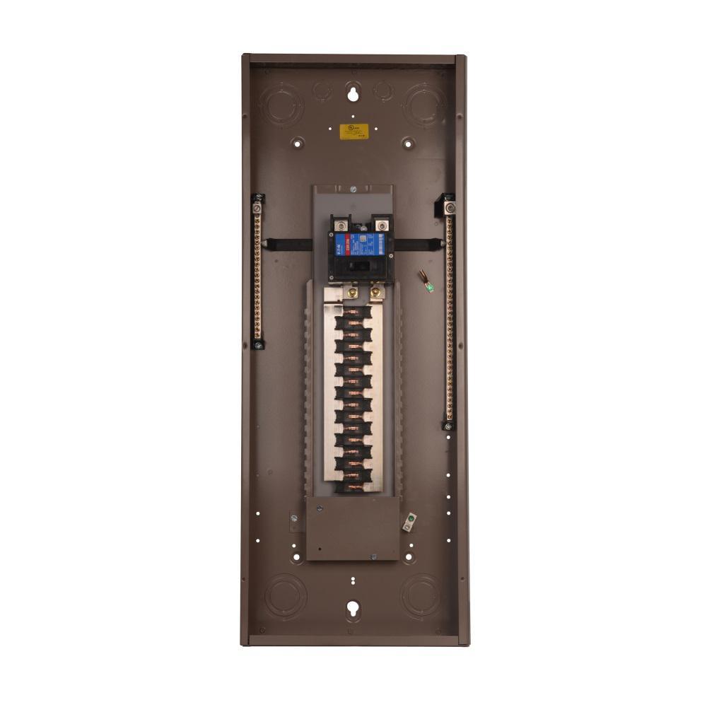 CH 200 Amp 32-Spaces 32-Circuits Indoor Main Breaker Surge Ready Loadcenter - Super Arbor