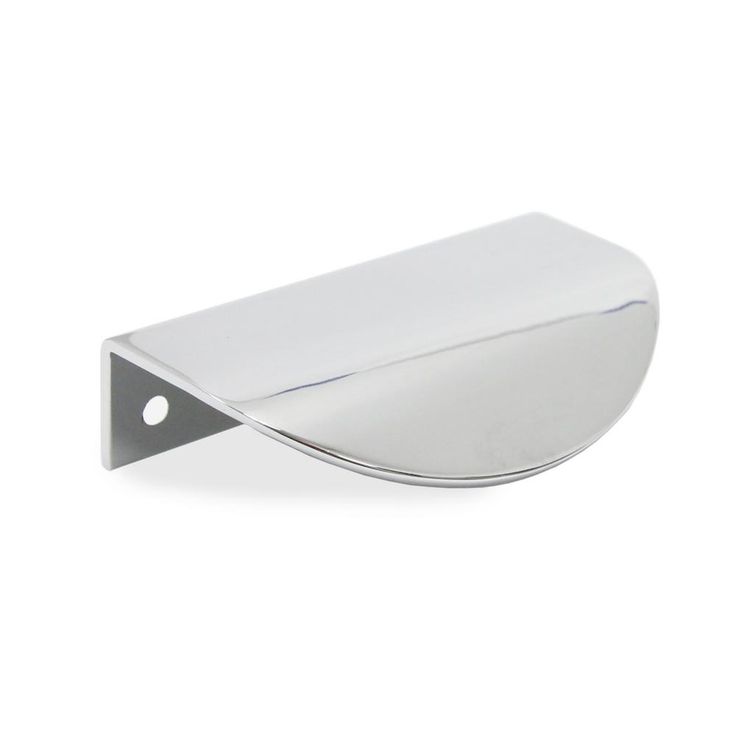 Z245 Series 2-1/2 in. Center-to-Center Polished Chrome Tab Cabinet Pull