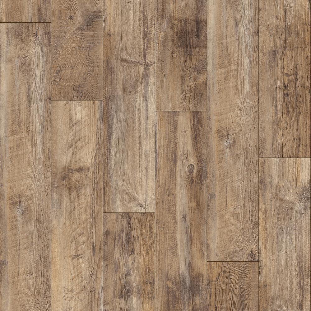 Krono Original Fair Locomotive Wood 12 mm T x 8 in. W Waterproof Laminate Wood Flooring (15.9 sqft/case)