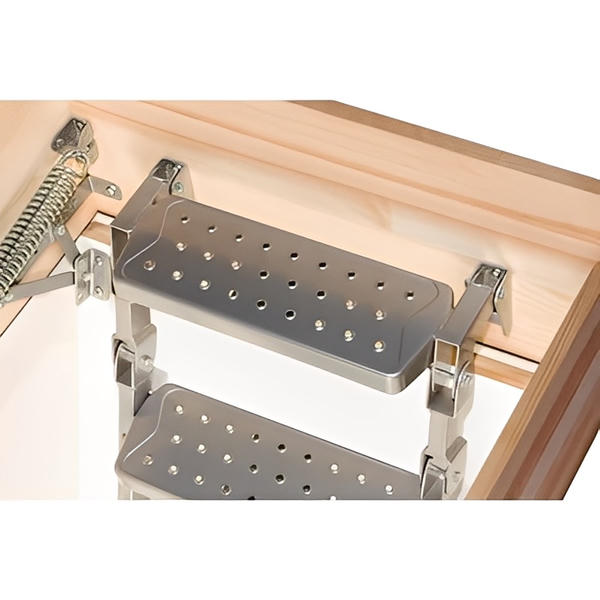 LML Insulated Metal Attic Ladder - All Sizes image 2