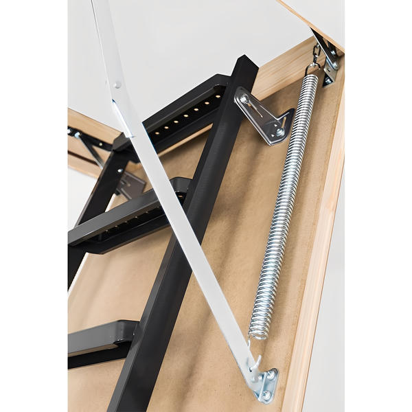LME Insulated Metal Attic Ladder - All Sizes image 2