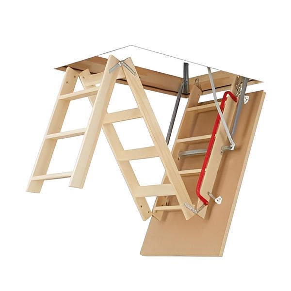LWP Insulated Wood Attic Ladder - All Sizes image 3