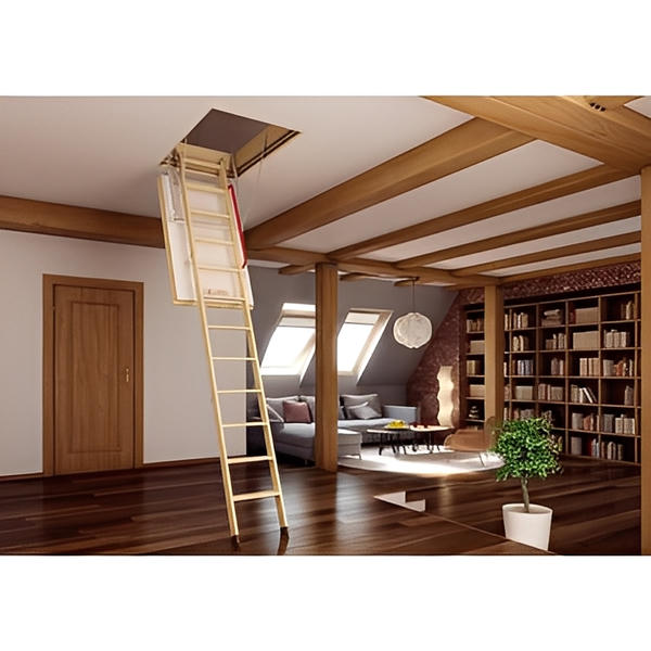LWT Thermo Wood Attic Ladder - All Sizes image 5