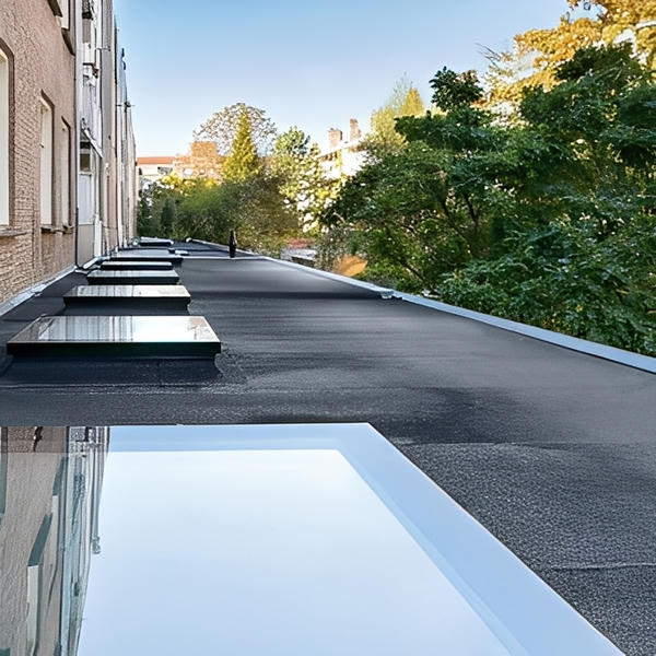 Flat Roof Deck Mounted Skylight image 2