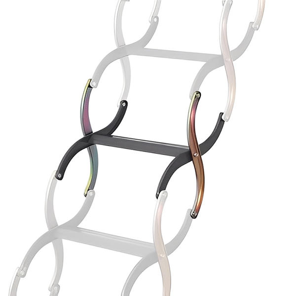 Extra Step for LSF Fakro Scissor Attic Ladders - All Sizes image 2