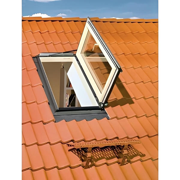 Egress Roof Window with Tempered Low-E Glass image 5