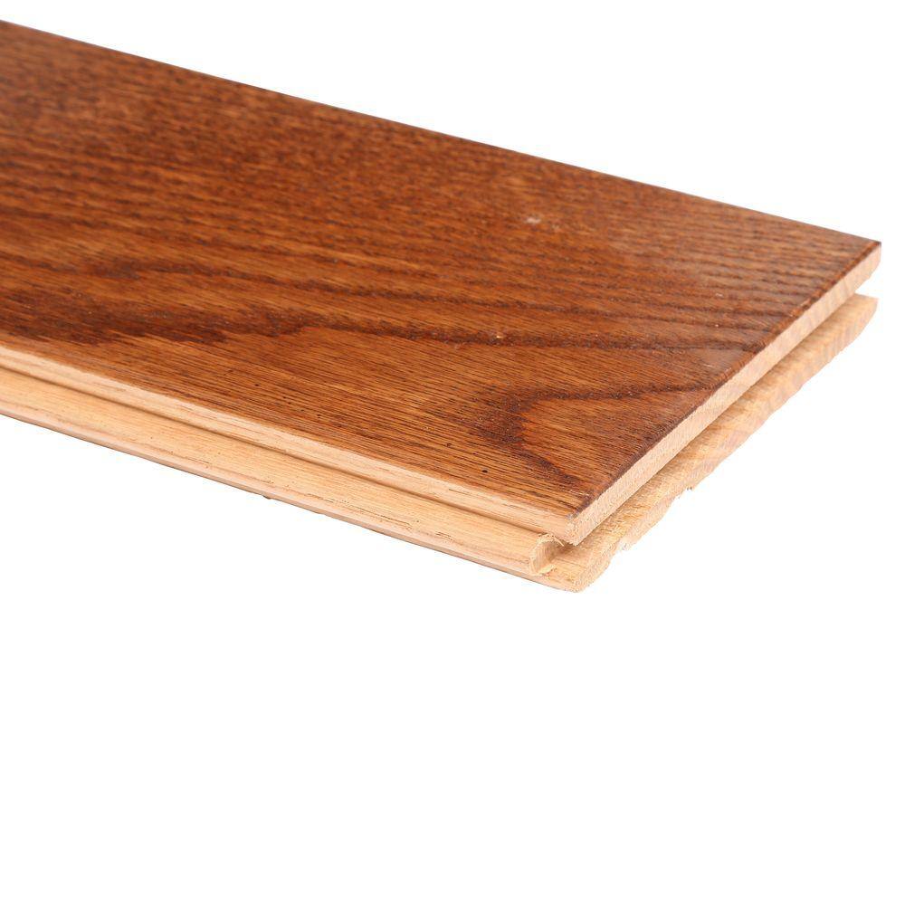 Bruce American Vintage Fall Classic Oak 3/4 in. T x 5 in. W Scraped Solid Hardwood Flooring (23.5 sq.ft./ctn)