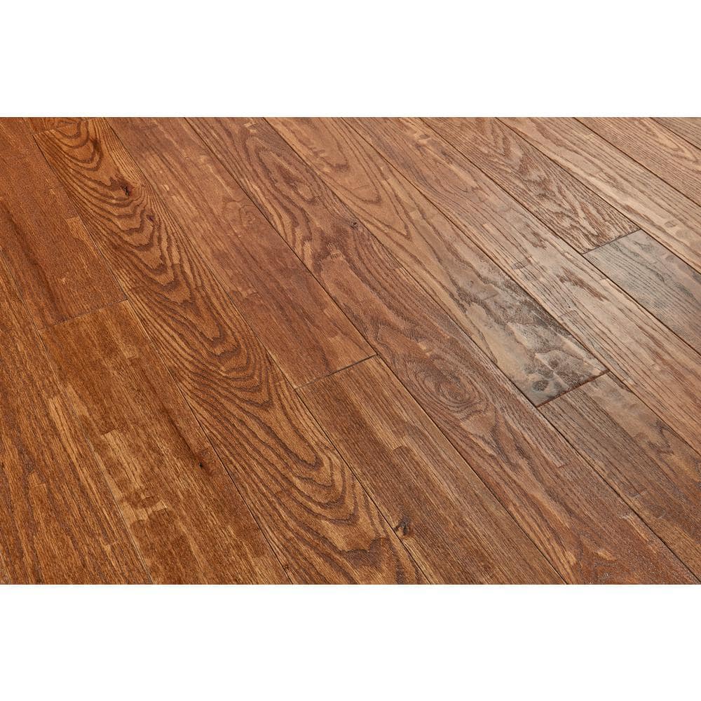 Bruce American Vintage Fall Classic Oak 3/4 in. T x 5 in. W Scraped Solid Hardwood Flooring (23.5 sq.ft./ctn)