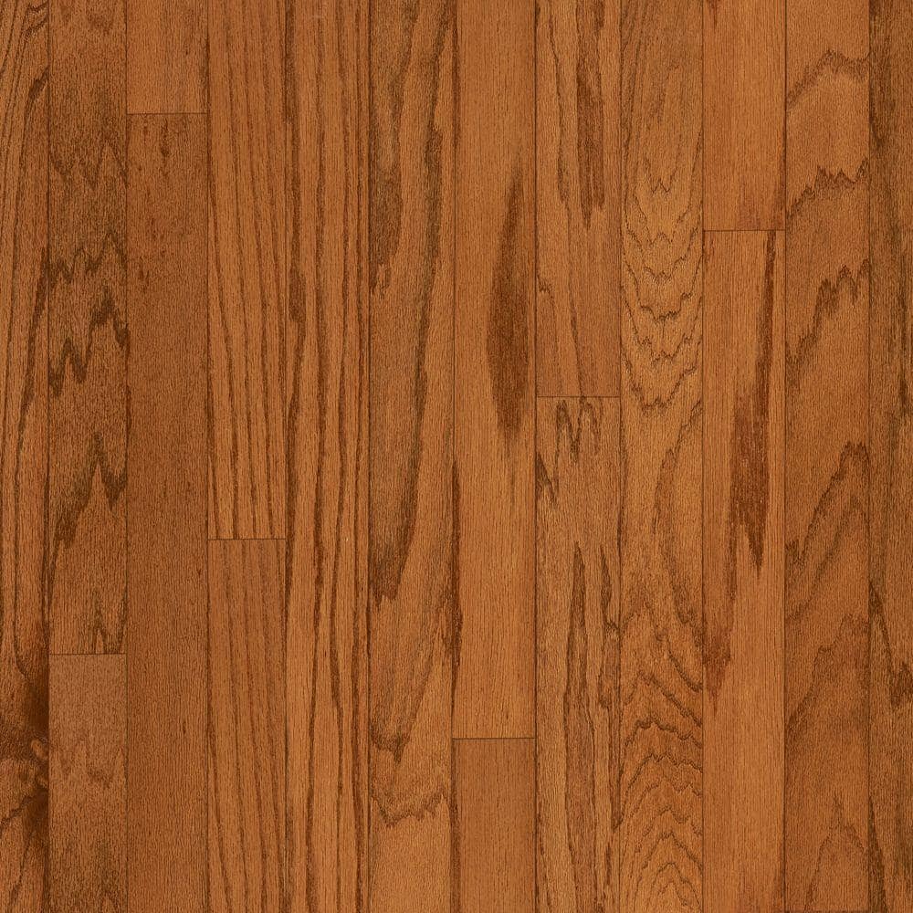 Bruce Colony Collection Fall Meadow Oak 3/8 in. T x 3 in. W T+G SmoothEngineered Hardwood Flooring (31.5 sq.ft./ctn)