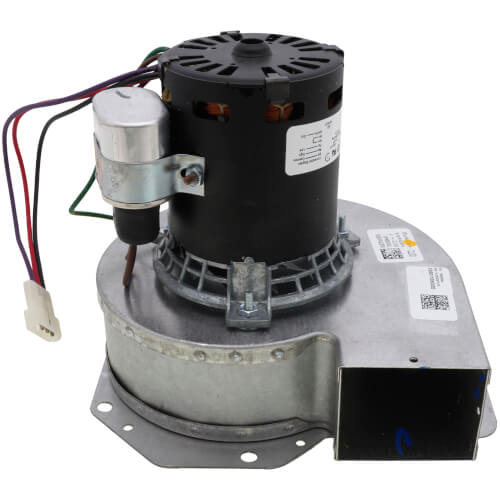 Trane FAN04216 inducer motor - front view (Voltage: 208/230V; Horse Power: 1/15)