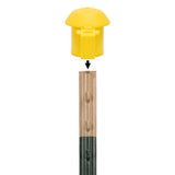 FARMGARD T-Post Cap and Insulator (10 Pack)