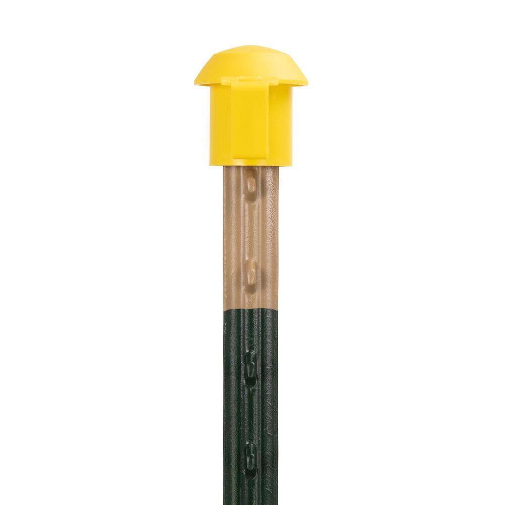 FARMGARD T-Post Cap and Insulator (10 Pack)