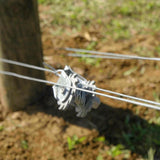 FARMGARD 392 ft.12.5-Gauge Galvanized Coil Smooth Wire