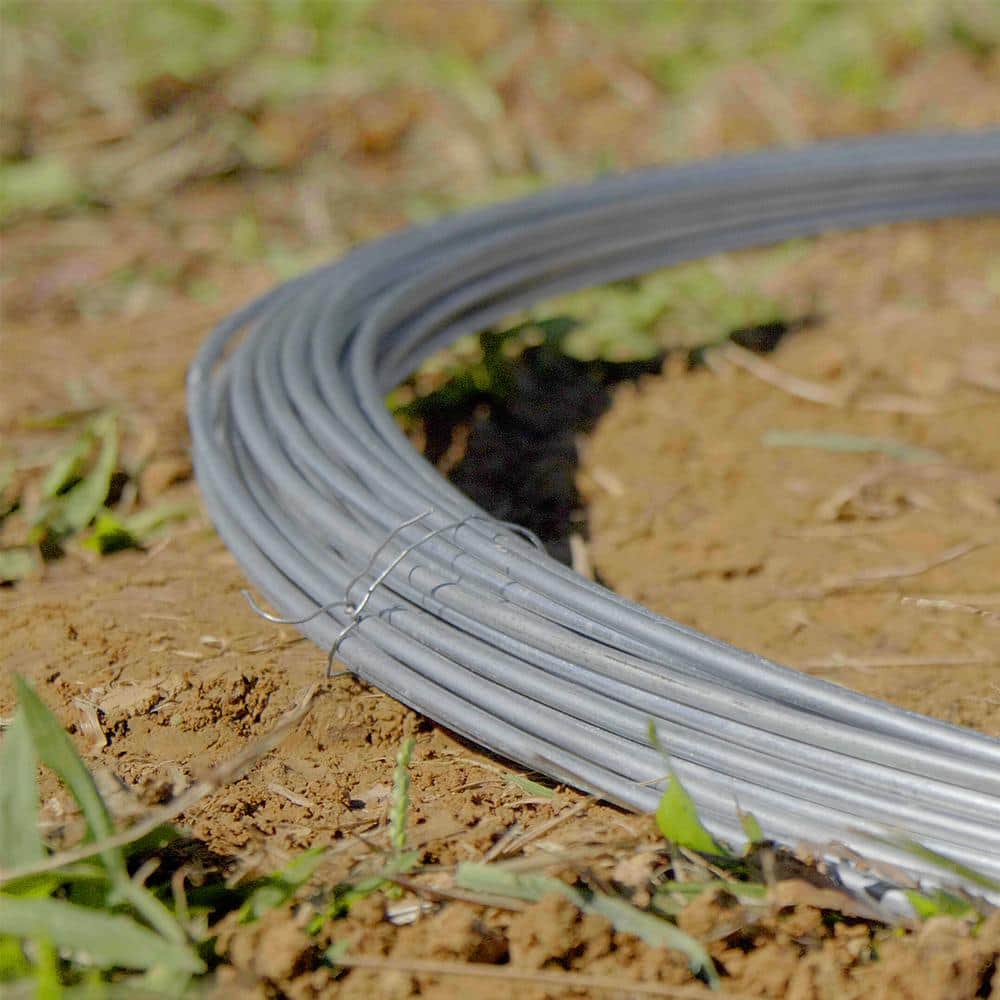FARMGARD 392 ft.12.5-Gauge Galvanized Coil Smooth Wire
