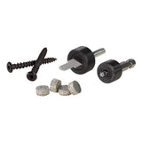FastenMaster Cortex Hidden Fastening System for Trex Transcend Fascia – 1-3/4 inch Cortex screws and plugs – Spiced Rum (50 LF)