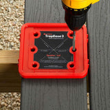 FastenMaster TrapEase 3 Deck Screws for Trex Select Decking – 2-1/2 inch color matched deck screws – Pebble (75 Pack)