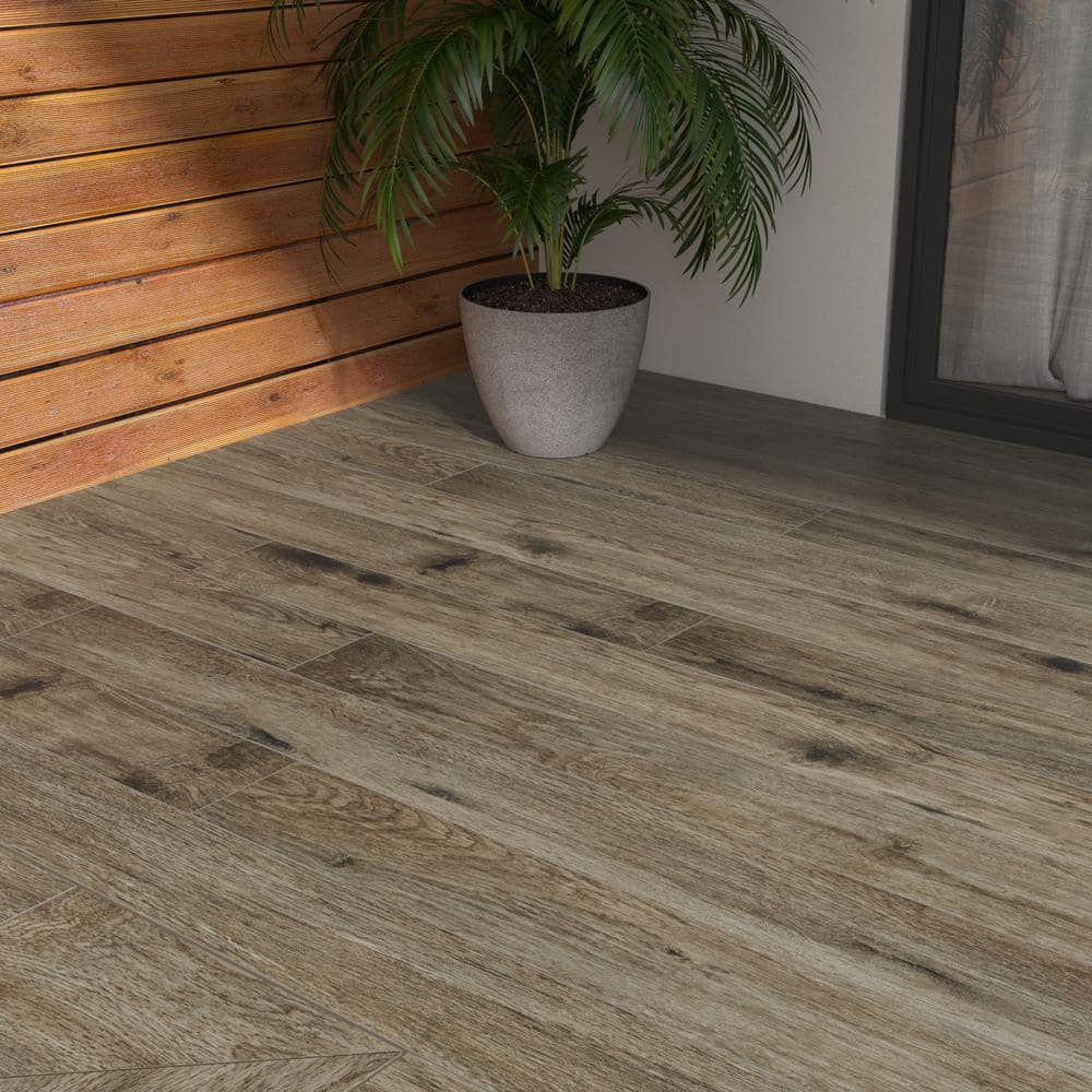MSI Fauna 2 cm. x 8 in. x 47 in. Matte Porcelain Wood Look Paver Tile (8 sq. ft./Case)