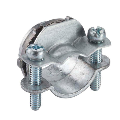 3/8 in. Non-Metallic (NM) Twin-Screw Cable Clamp Connectors (5-Pack) - Super Arbor