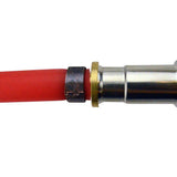 1/2 in. Stainless Steel PEX Barb x 3/4 in. Female Pipe Thread x 18 in. Water Heater Connector - Super Arbor