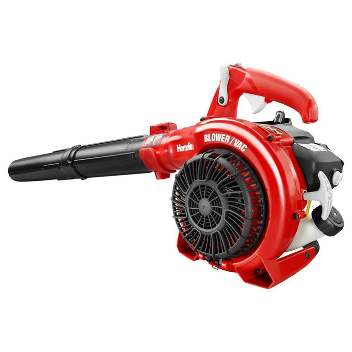 Homelite 150 MPH 400 CFM 26cc Gas Handheld Blower Vacuum - Super Arbor