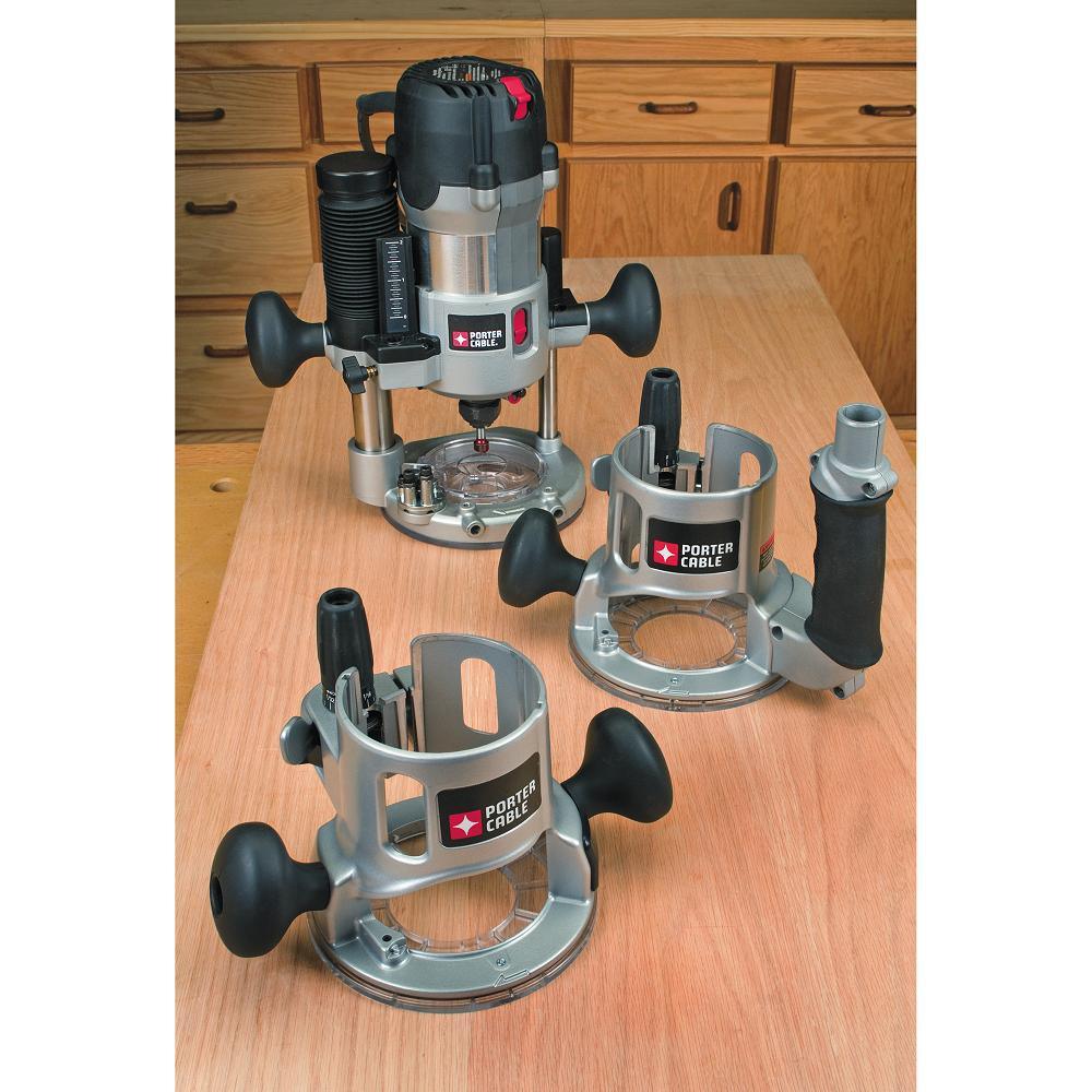 2-1/4 HP Multi-Base Router Kit with Router Kit Table Height Adjuster - Super Arbor